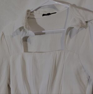 Mixed Threads White Top